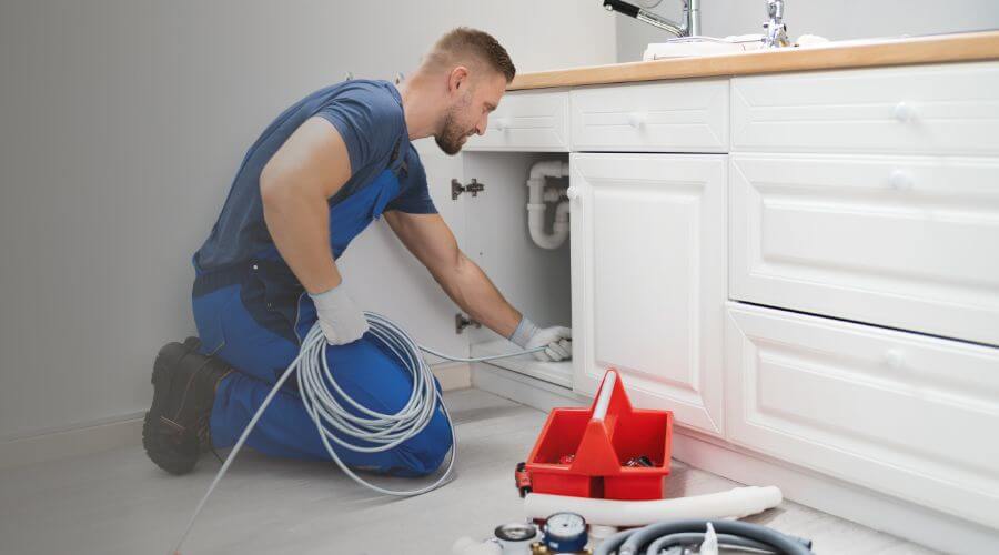 Professional emergency leak repair services in Alamo, IN